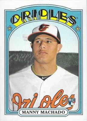 2013 Topps Archives Baseball (#1-200) - Complete Your Set - Image 1 of 4