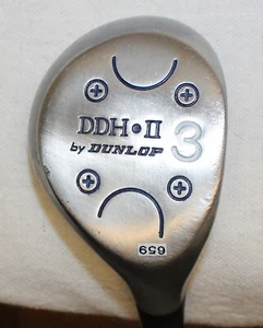 */NEW GRIP- Dunlop - DDH II - 16* #3 FW - RH - Men's - Steel - Seniors Flex #659 - Picture 1 of 14