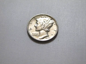 MERCURY DIME 1942 P UNCIRCULATED 4042 - Picture 1 of 2