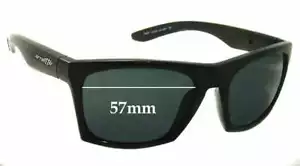 Lenti di ricambio per occhiali da sole SFx adatte per Arnette Dibs AN4169 - larghezza 57 mm - Foto 1 di 26