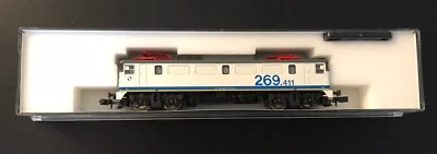 Kato N Scale Renfe Electric Locomotive, 137-1309, 269-411-5. NIB - Image 1 of 4