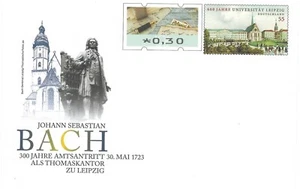 Deutschland 2023 Ganzsache Sonderumschlag Johann Sebastian Bach - Bild 1 von 1