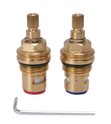Franke Eiger Replacement Valves Cartridge Spares Pair - Image 1 of 4