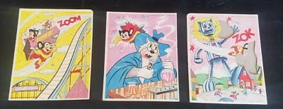 Mighty Mouse Puzzle Lot 3 Terry Toons 8" x 10" 1969 Two are COMPLETE  - Image 1 of 4