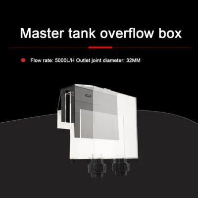 Advanced Aquarium Overflow Box with Effortless Priming System UK - Image 1 of 4