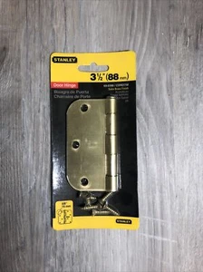 Stanley Brass Door Hinge 3.5 inch 69-0390 one hinge Satin Brass finish - Picture 1 of 2
