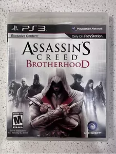 Assassin's Creed: Brotherhood (Sony PlayStation 3, 2010) New Factory Sealed - Picture 1 of 2