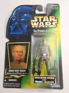Hasbro Star Wars Modellino Power Of The Force: Grand Moff Tarkin - Foto 1 di 2