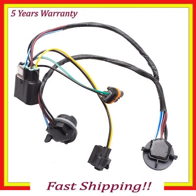 Arnés de cableado de enchufe de faros para Chevrolet Silverado 08-14 delantero izquierdo/derecho Foto 1 de 4