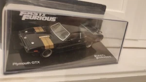 PLYMOUTH GTX SCALA 1/43 FAST&FURIOUS - Foto 1 di 4