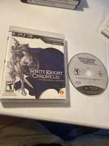WHITE KNIGHT CHRONICLES INTERNATIONAL EDITION PLAYSTATION 3 PS3 GAME W/ CASE - Picture 1 of 1