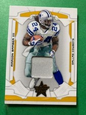 Pick From List: Football Jersey Card All are G/U,many #d, a few also Autograph