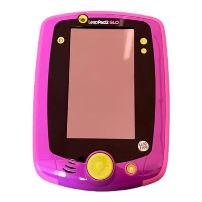 Leappad 2 GLO One Game Camera Kids Leap Frog Kindergarten Learning Tablet - Image 1 of 4