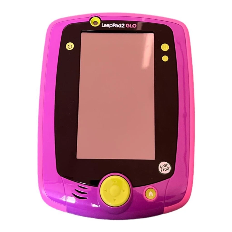 Leappad 2 GLO One Game Camera Kids Leap Frog Kindergarten Learning Tablet - Image 1 of 4