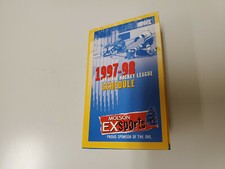RS20 Kitchener Rangers/OHL League 1997/98 Minor Hockey Pocket Schedule - Molson