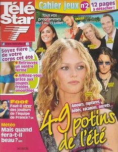 TV Star No 1866 - 02/07/2012 - Vanessa Paradise - Johnny Depp - Kate Midelton - Picture 1 of 1