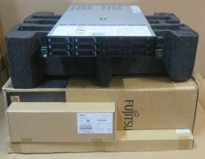 Fujitsu Primergy RX2540 M4 8C Silver 4108 64GB RAM 8.96TB Storage 12-Bay Server - Picture 1 of 7
