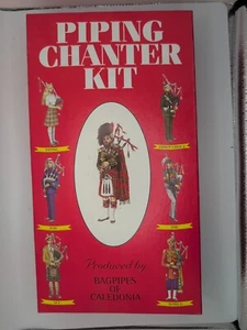 Bagpipes Of Caledonia Piping Chanter Kit - Picture 1 of 5