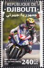 2016 GARY JOHNSON & BMW Racing Isle of Man TT Motorcycle Racer Stamp #1 (2018)
