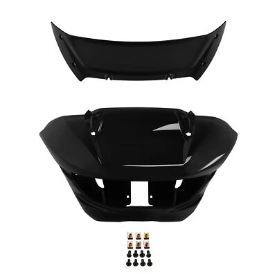 Carenados interiores y exteriores negros parabrisas aptos para Harley CVO Road Glide ST 2023-25 Foto 1 de 4