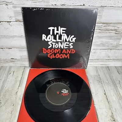 The Rolling Stones - Doom And Gloom (Europe) 10" Vinyl Single  (3723278) - Image 1 of 4