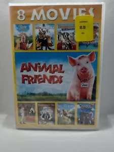Babe Pig In The City+Evan Almighty+Flipper+Two Brothers Sealed Kids Movie Pack - Bild 1 von 6