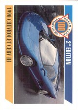 B2482- 1992 Dream Cars Collectible Card #s 1-100 -You Pick- 10+ FREE US SHIP