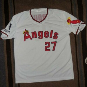 mike trout throwback jersey