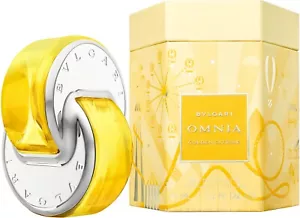 Omnia Golden Citrine By Bvlgari 2.2 Fl oz /65 ml EDT Spray Women New Perfume - Picture 1 of 1