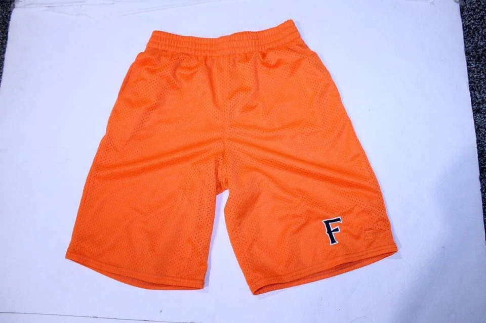 Youth Cal State Fullerton Titans L (10/12) Shorts (Orange) Starter - Image 1 of 1
