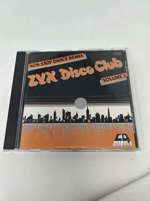 ZYX Disco Club Volume 3 /various artists/ 1987 CD pre-owned Foto 1 de 3