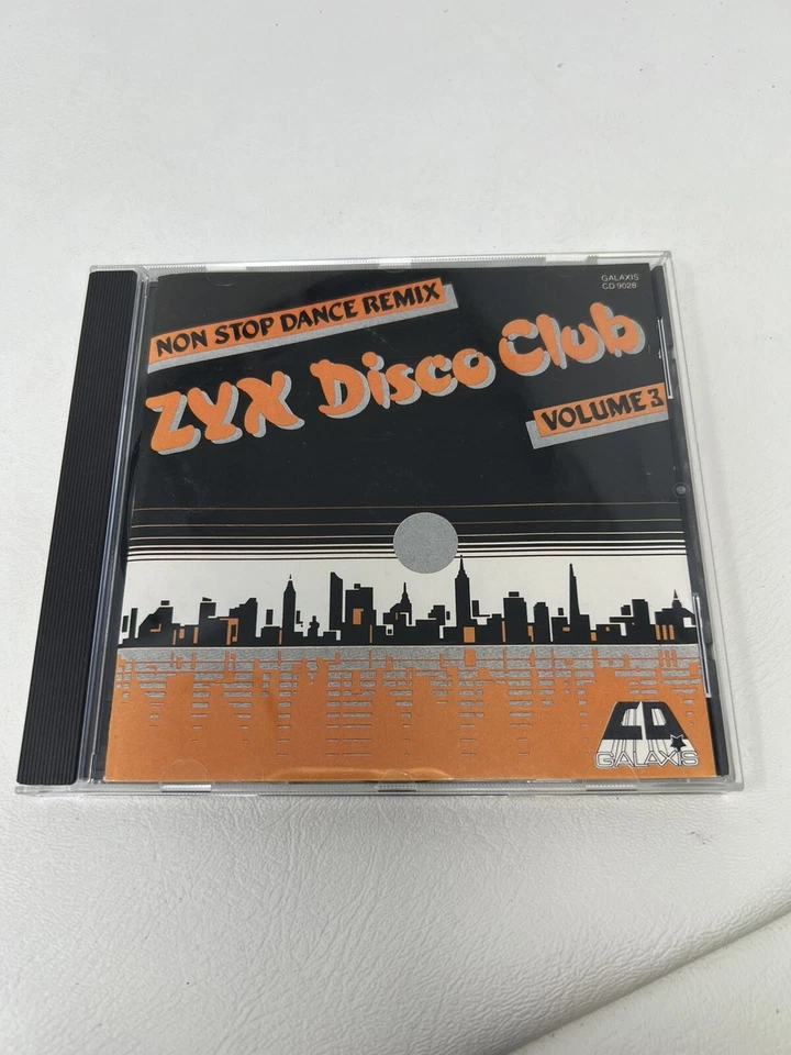 ZYX Disco Club Volume 3 /various artists/ 1987 CD pre-owned Foto 1 de 3