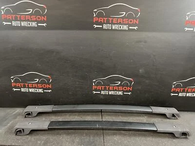 13-14 SUBARU XV CROSSTREK PAIR OF ROOF LUGGAGE RACK CROSS CENTER RAIL BARS ONLY Foto 1 de 4