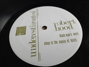 ROBERT HOOD - UNDERESTIMATED 12" 1998 US M-PLANT TECHNO EX - Picture 1 of 5