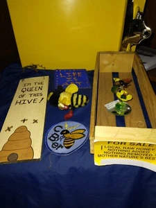 Beedazzling Honey Bee Decor Lot (See description) - Picture 1 of 5