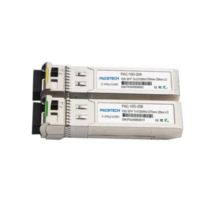 SFP+ 10G BiDi WDM module 20km 40km 60km 80km compatible Cisco/Mikrotik . lot SM - Picture 1 of 31