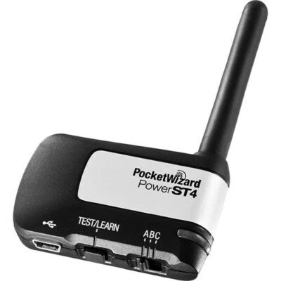 PocketWizard PowerST4 Power ST4 Receiver with ControlTL for Elinchrom RX  - Image 1 of 2