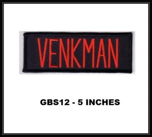 VENKMAN GHOSTBUSTERS NAMETAPE PATCH - GBS12 - Picture 1 of 1