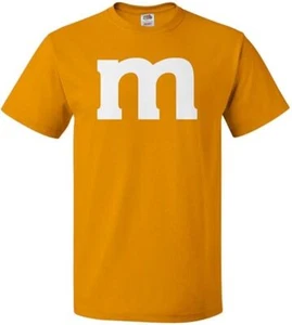 M Team Halloween Costume Adult T-Shirt Sizes (S, M,L,XL,2XL,3XL) - Picture 1 of 6