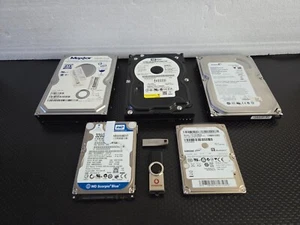 Konvolut Festplatte USB-Stick Speichergeräte - Bild 1 von 8