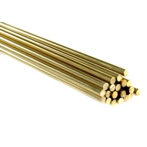 1-3Pcs Brass rod,1-20mm diameter,300mm Length,solid round bar - Picture 1 of 7