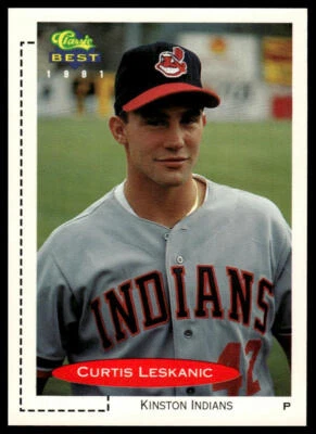 1991 Classic Best #297 Curtis Leskanic - Image 1 of 2