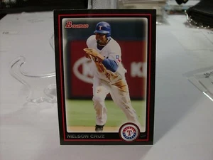 2010 Bowman Baseball #113 - Nelson Cruz - Texas Rangers (2945) - Picture 1 of 2