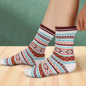 1-6 Pairs Womens Winter Warm Thermal Lambs Heavy Duty Boot Socks 5-9 - Picture 1 of 43