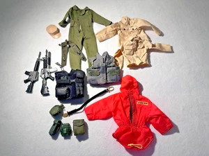 Mixed Military Accessories LOT 1:6 Scale for 12" Figures- w/ Flight Suit - Picture 1 of 17