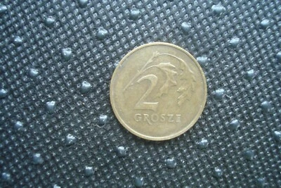 Moneda, Polonia, 2 Grosze, 1992, Varsovia, Latón, KM# 277 monedas Kayihan T128 Foto 1 de 2