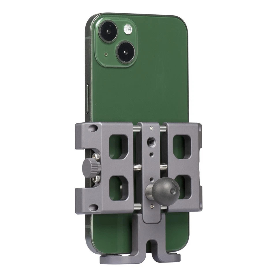 FANAUE Phone Mount with 17mm Ball Compatible Double Socket Arm & Bike Motorcycle - Image 1 of 4