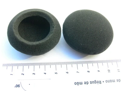 MARKENLOS 2 Ohrpolster + Windschutz passend an Plantronics .Audio 50 310 320 DSP100