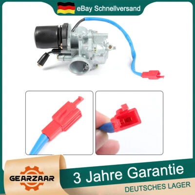 Vergaser Für Peugeot-Jet Force 50 C-Tech RCup A1AABA mit E-Choke 17,5mm Vergaser - Bild 1 von 4