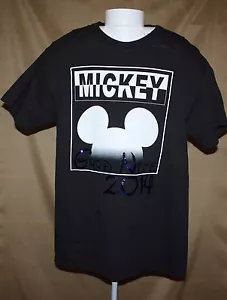 Disney Mickey mouse Grad night 2014 short sleeve T-shirt size Large - Picture 1 of 7